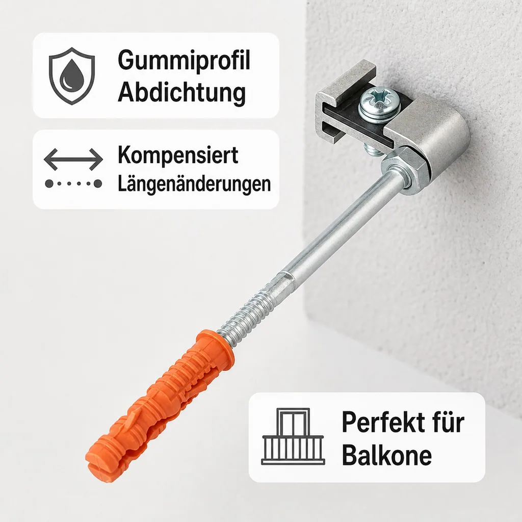 Haken für PVC-Bügel (Metall) 160mm