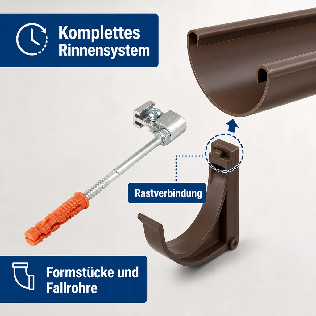 Haken für PVC-Bügel (Metall) 160mm