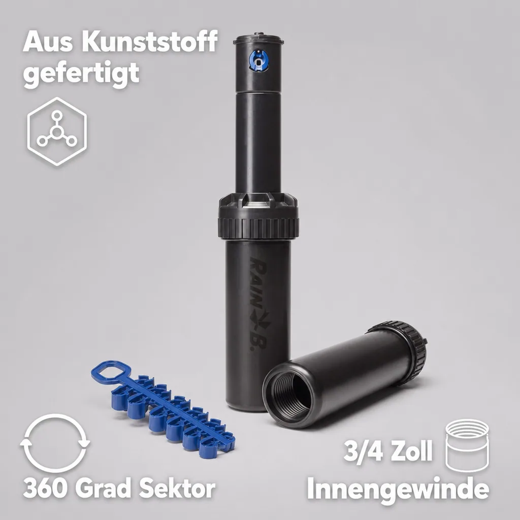 Versenkregner Typ 5004+FC