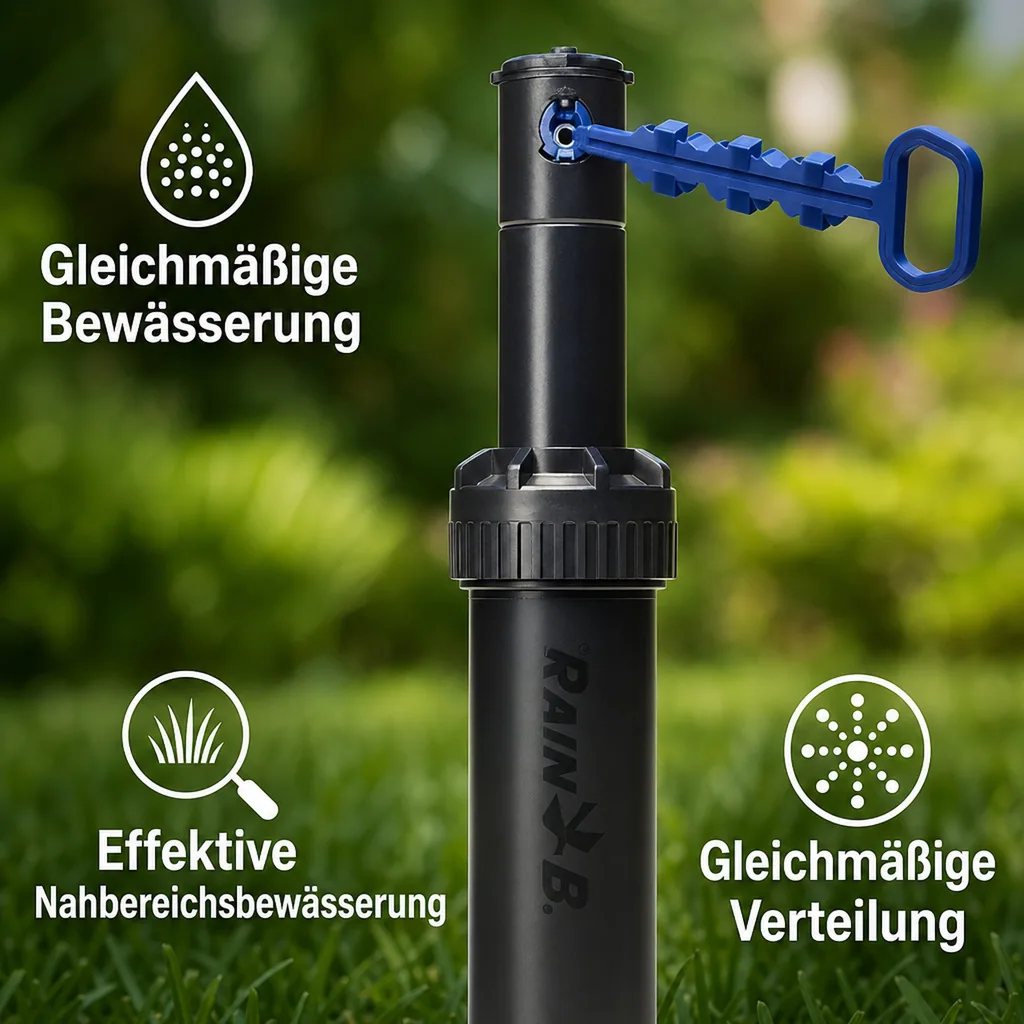 Versenkregner Typ 5004+FC
