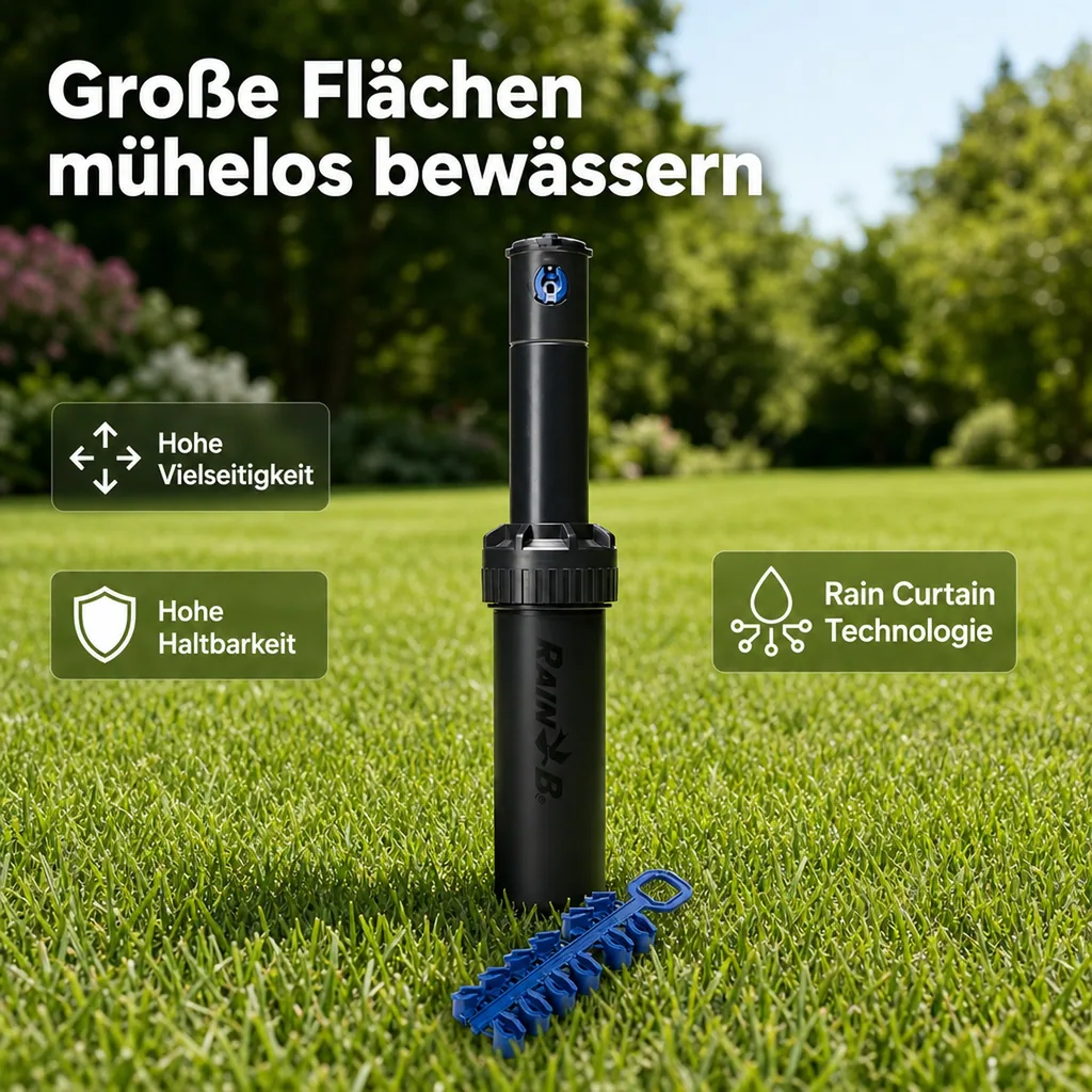 Versenkregner Typ 5004+FC