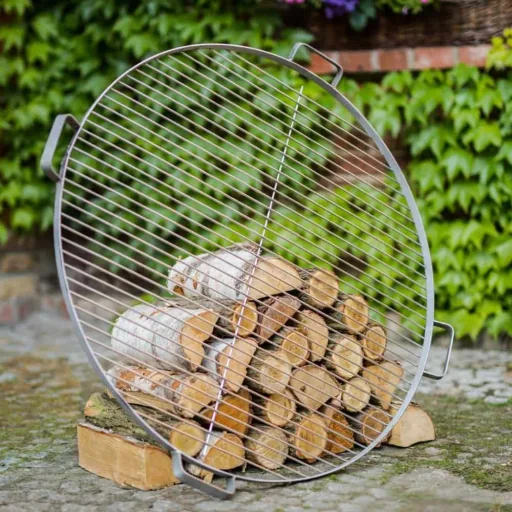 Grillrost 60 cm, Edelstahl, Feuerschale Grillrost