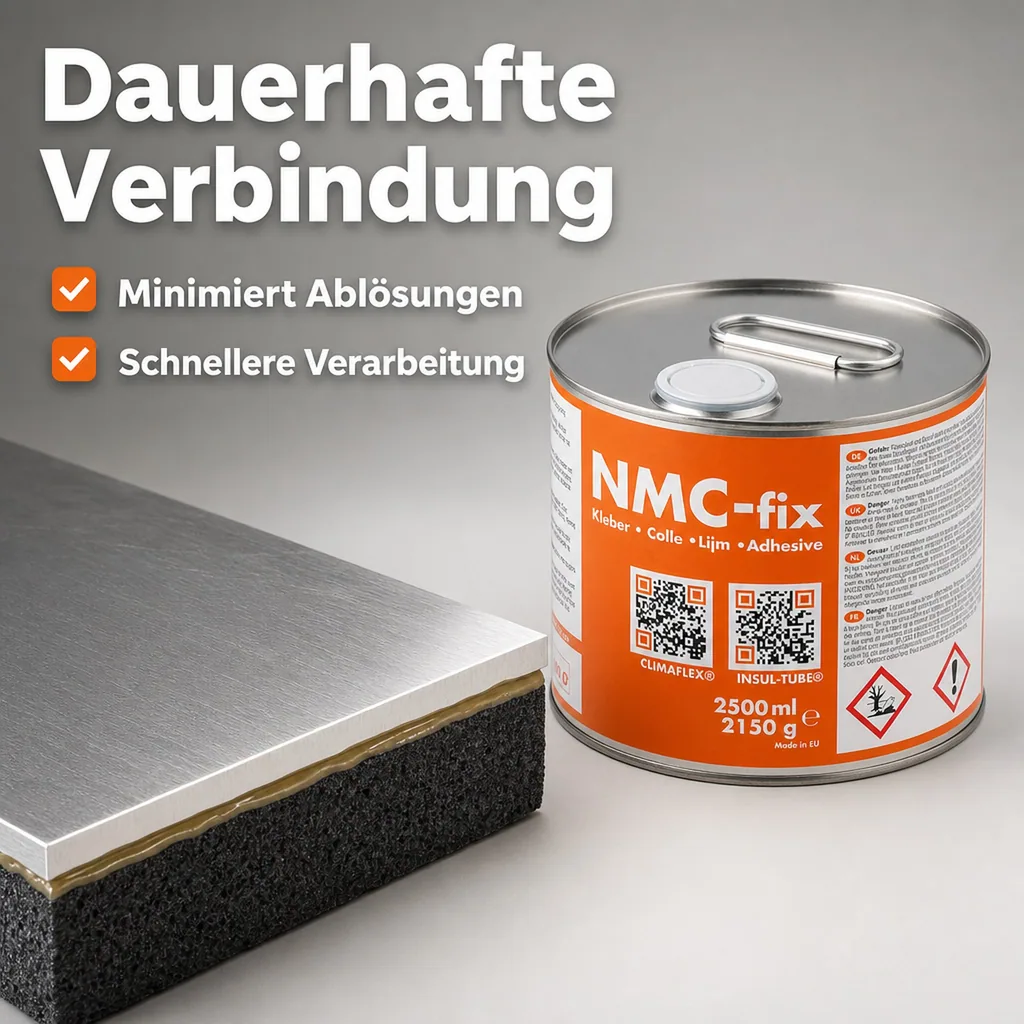 Kontaktkleber, Dämmstoff, Metall, 2500ml