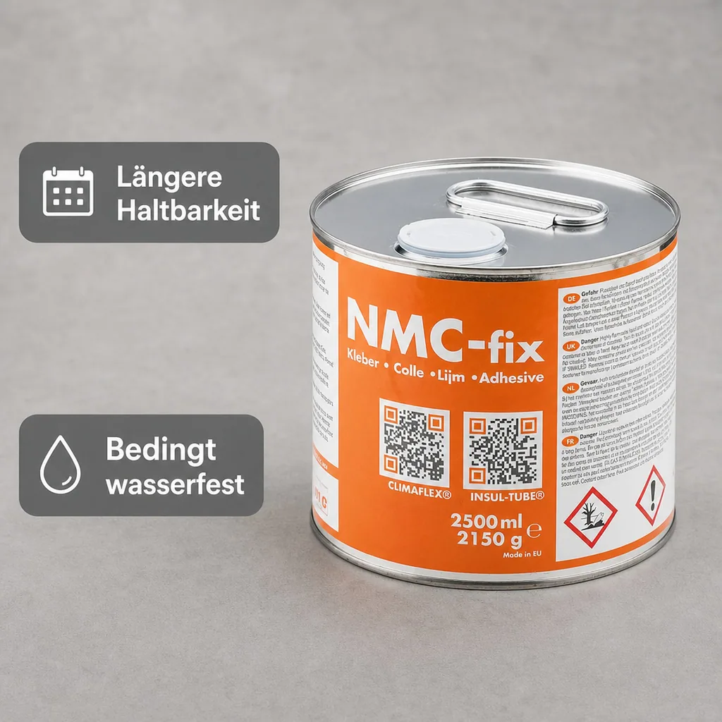 Kontaktkleber, Dämmstoff, Metall, 2500ml