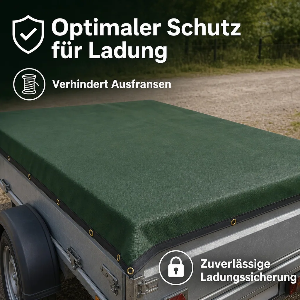 Anhänger Netz, Containernetz, Abdecknetz 3,5 x 8 m, Ladungssicherungsnetz
