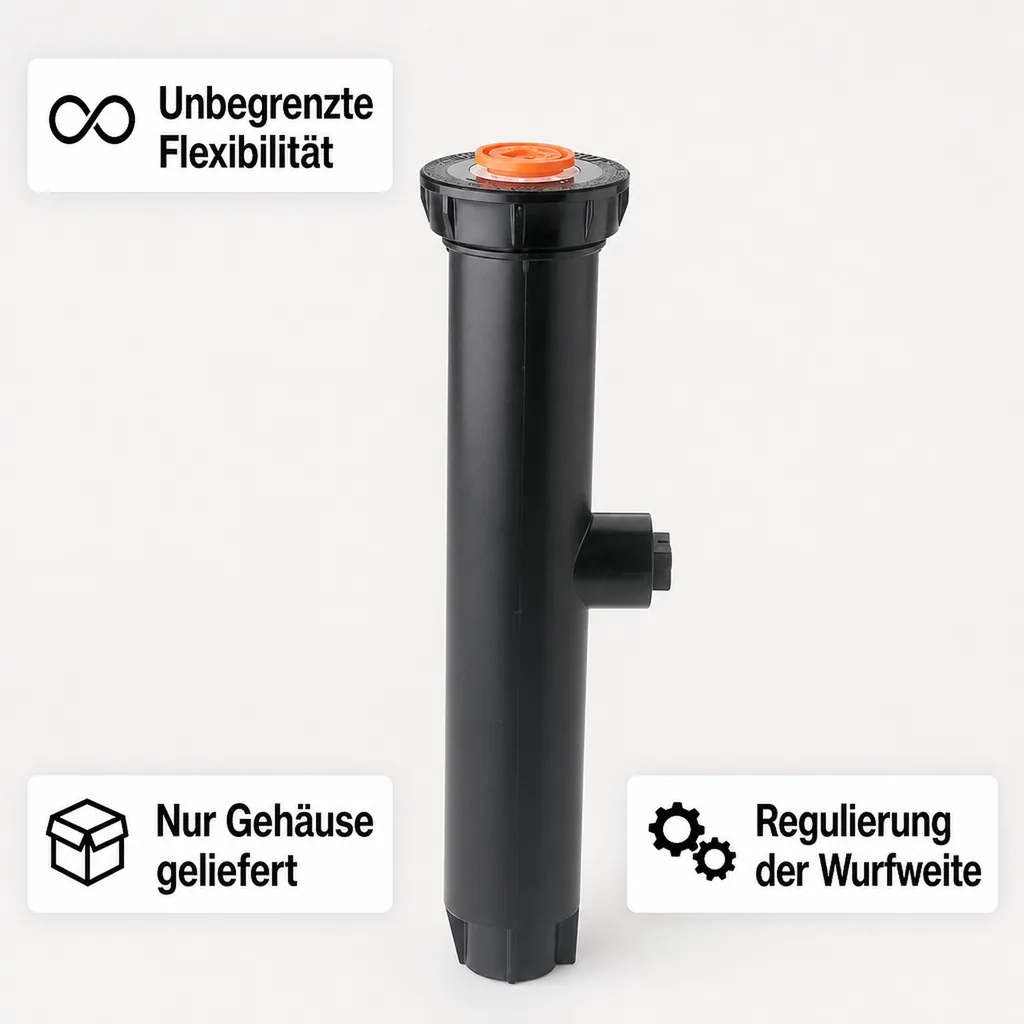 Versenkregner Basis Typ 1812 30cm