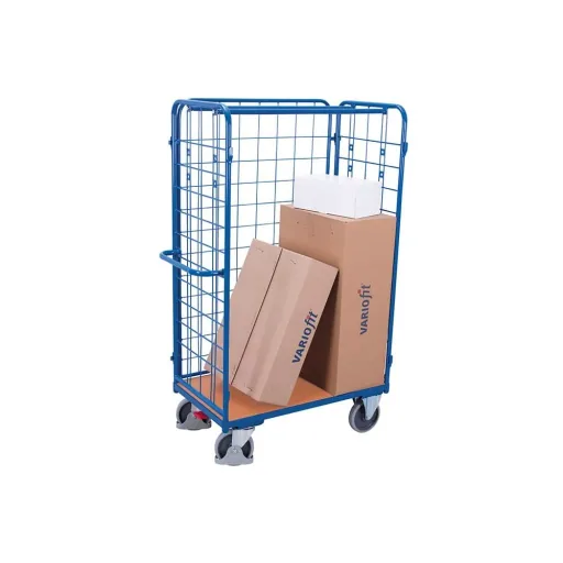 Dreiwandwagen, Transportwagen, Typ S, EasySTOP