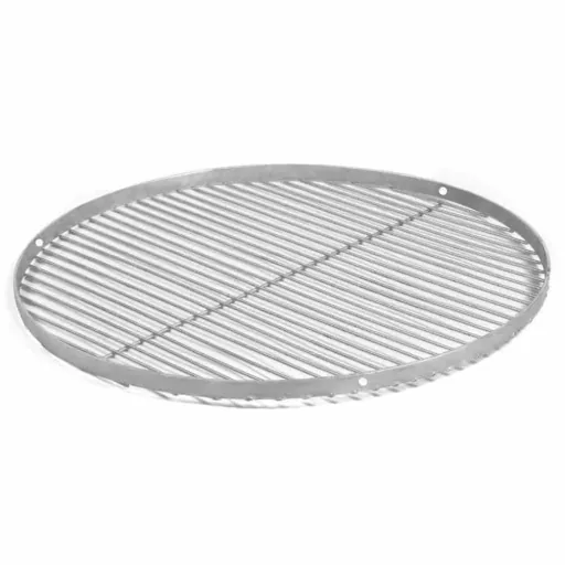 Schwenkgrill, Edelstahl Grillrost 80 cm, Dreibein Grill