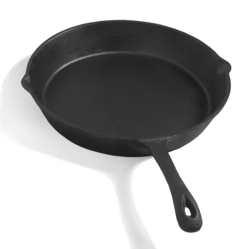 Gusseisenpfanne 28 cm, vielseitig, robust & handgefertigt