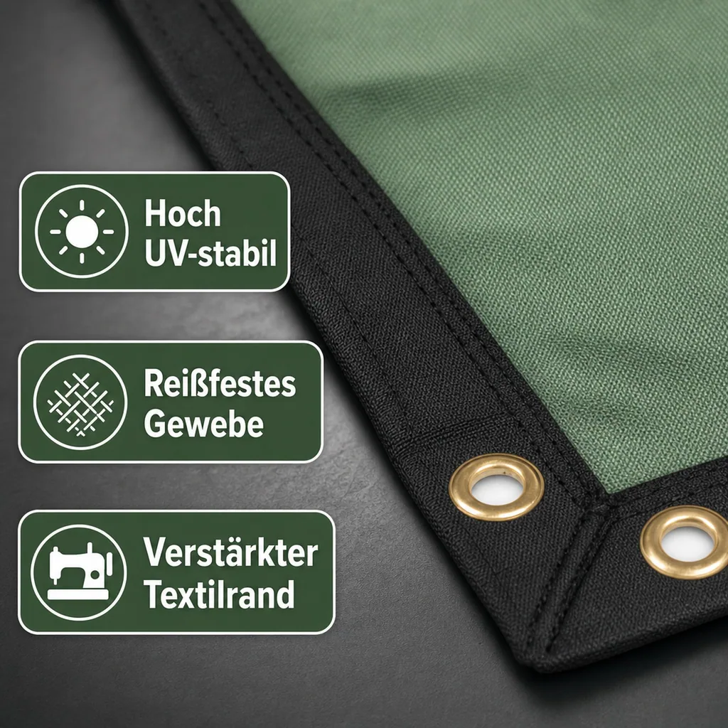 Anhänger Netz, Containernetz, 2,75x3,5m, Abdecknetz Anhänger