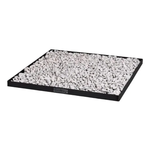 Feuerschalenbasis, quadratisch 80x80 cm, Stahl