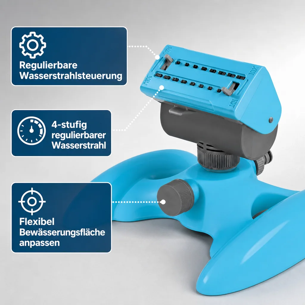 Rasensprenger, Oszillierender Rasensprenger  EXPERT, Gartenbewässerung