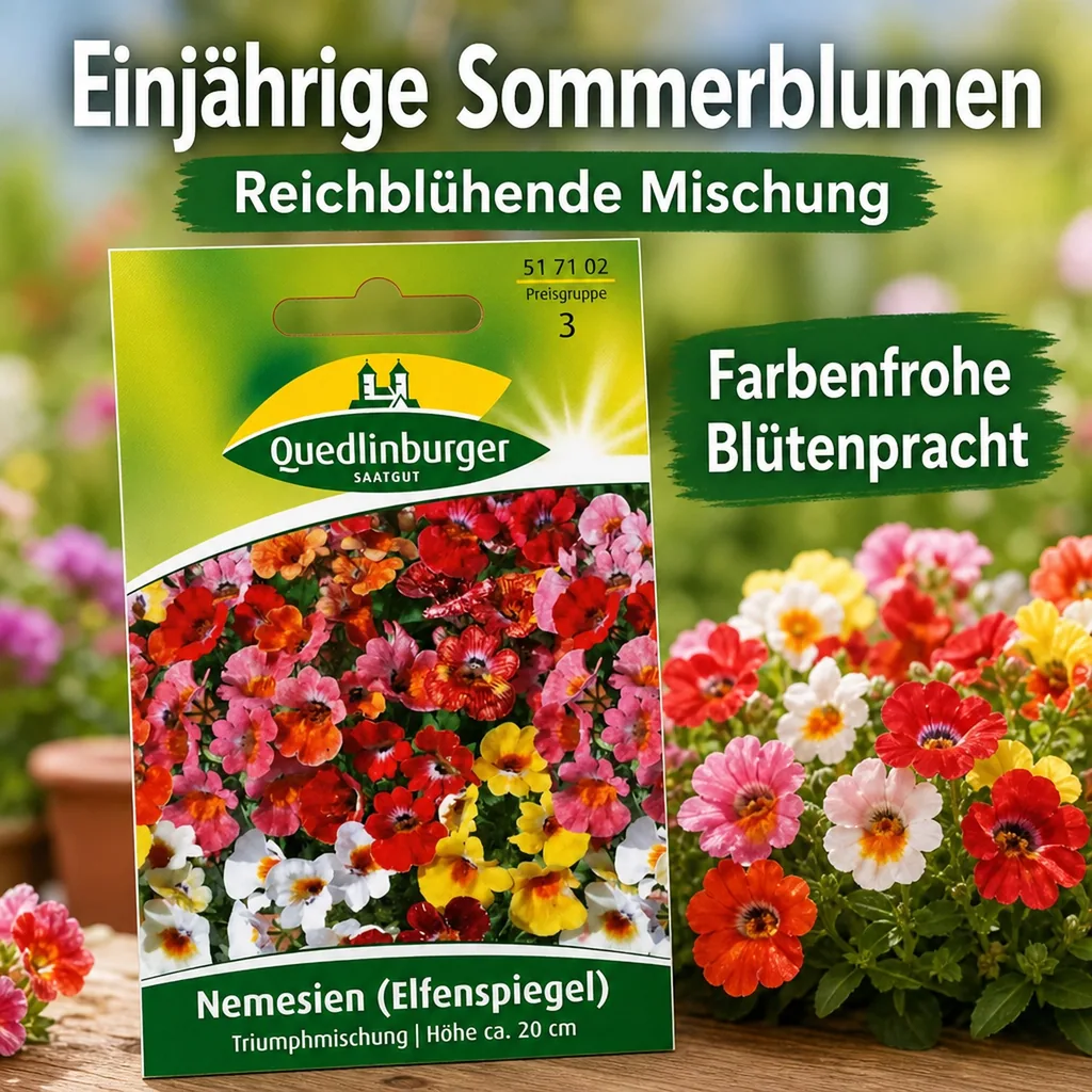 Nemesie (Elfenspiegel), Triumph Mischung