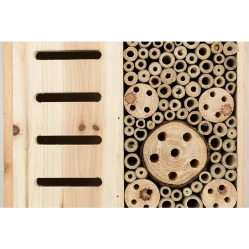 Insektenhotel, Insektenhaus Holz, Nützlingshotel