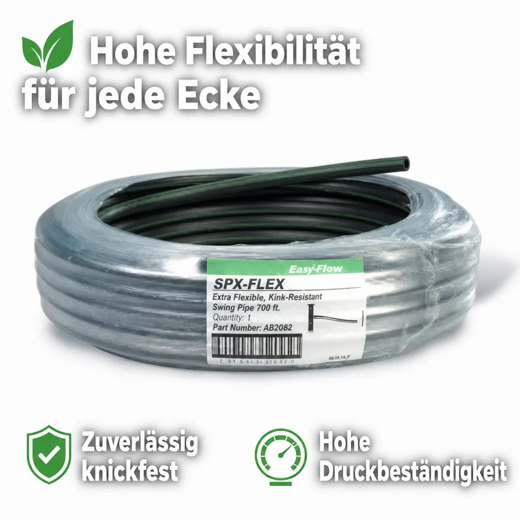 Gartenschlauch, Bewässerungsschlauch flexibel, 30m Druckschlauch