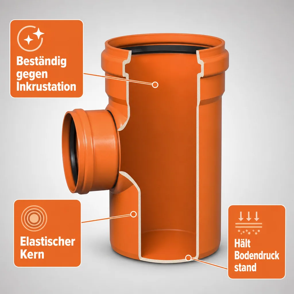 KGEA Abzweig DN/OD 315/200   87 Grad