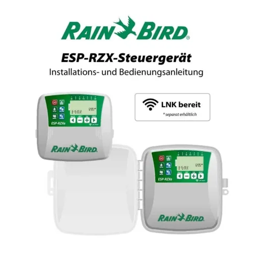 Bewässerungssteuerung, Gartenbewässerung, 8 Zonen, Outdoor