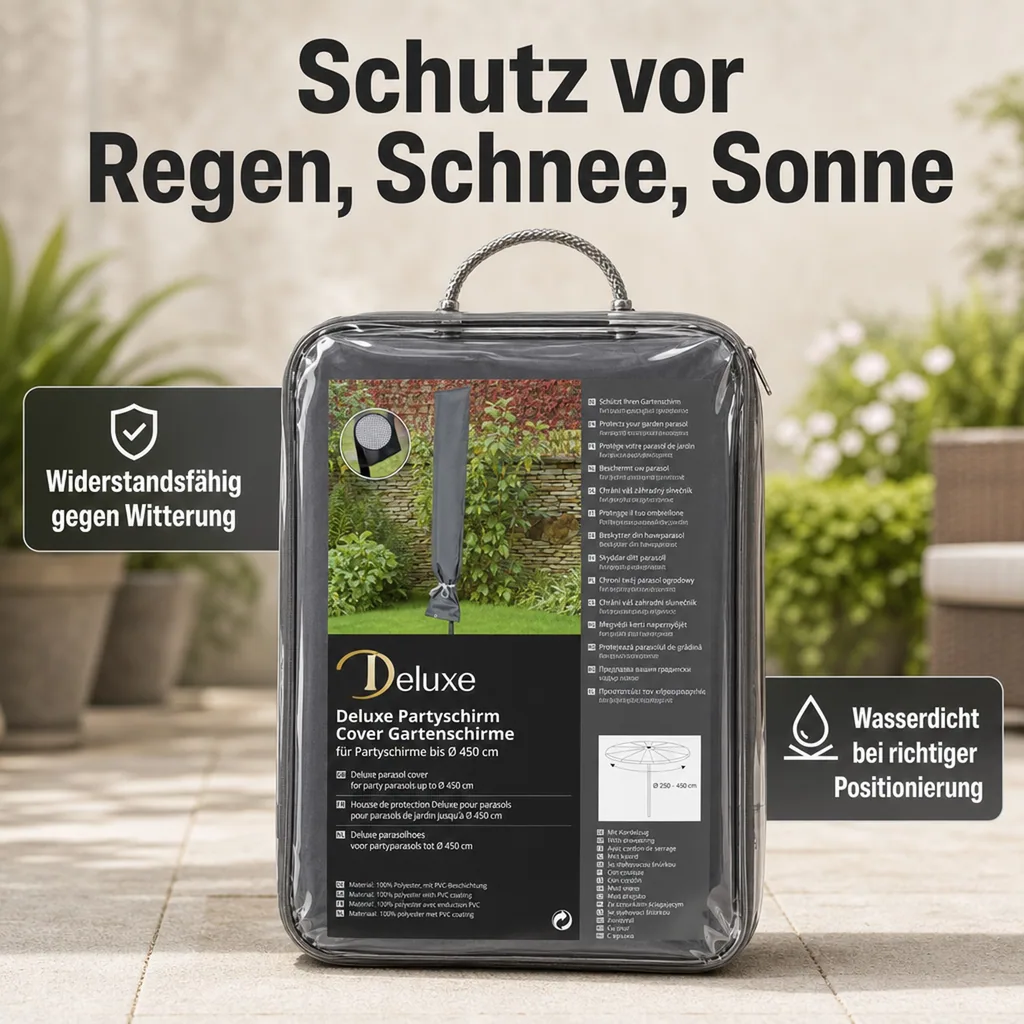 Schutzhülle Deluxe Partyschirm,ca.Ø450