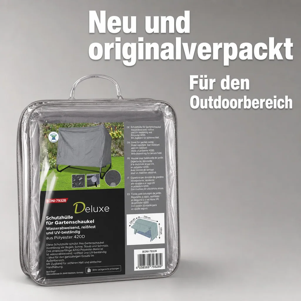 Schutzhülle Deluxe Schaukel,ca.210x150x139