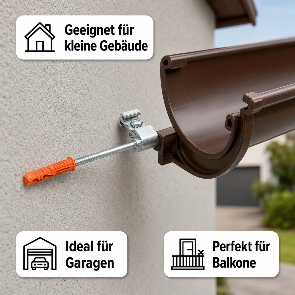 Haken für PVC-Bügel (Metall) 180mm