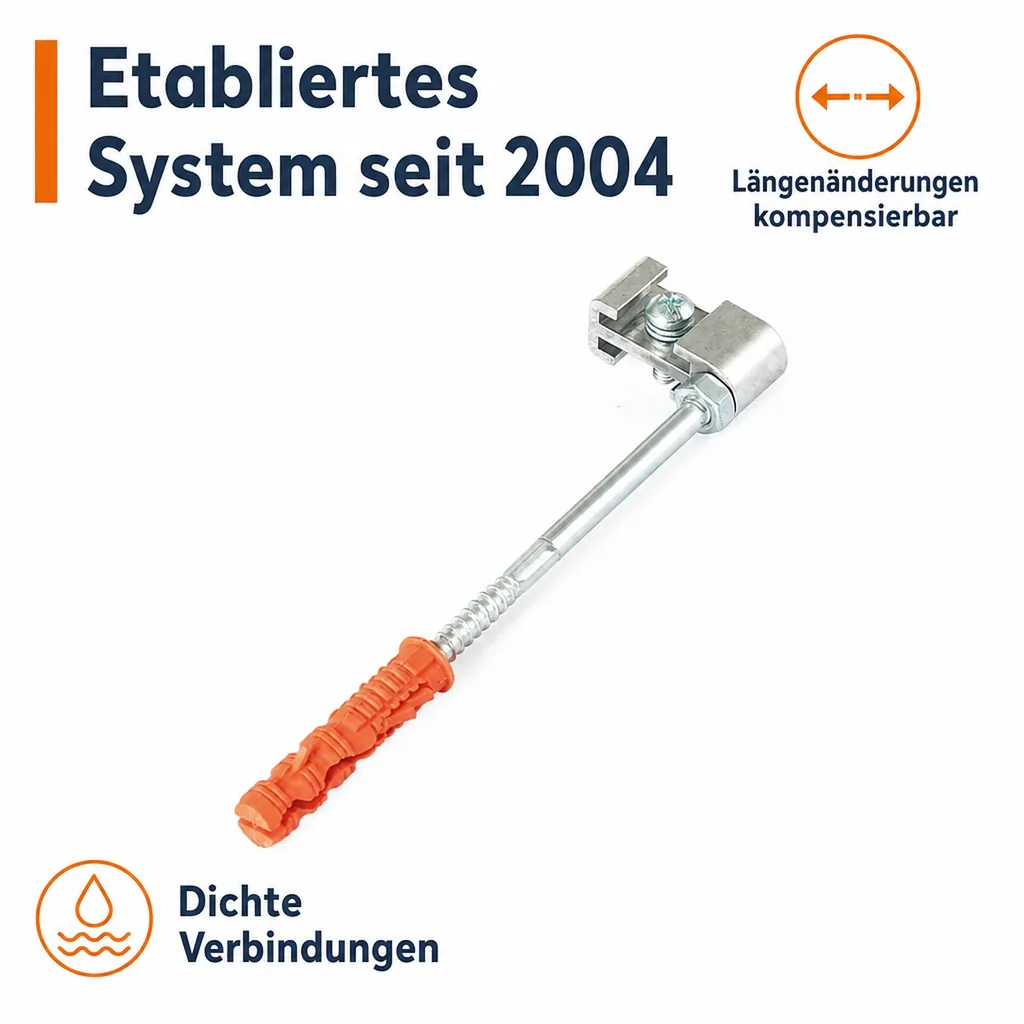 Haken für PVC-Bügel (Metall) 180mm