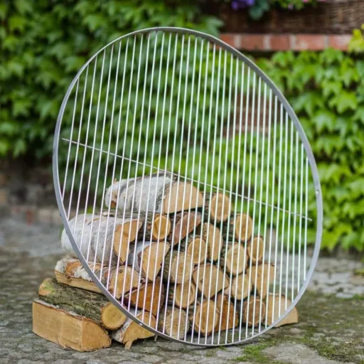 Schwenkgrill, Dreibein Grill, 180 cm, Doppelrost 70/40 cm, Grillset