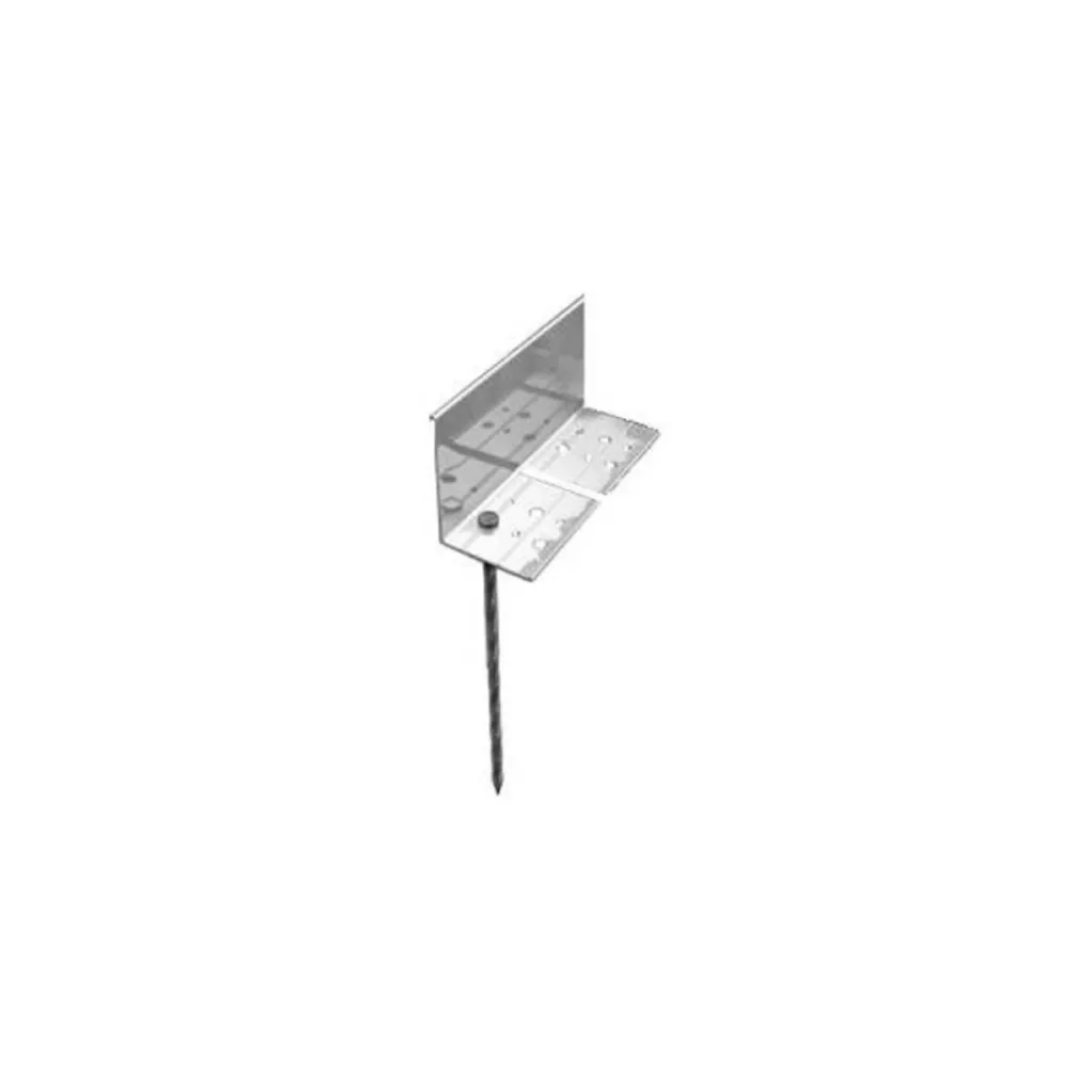 Erdanker Stahl 250mm x 7mm | Bodenanker | Erdnägel