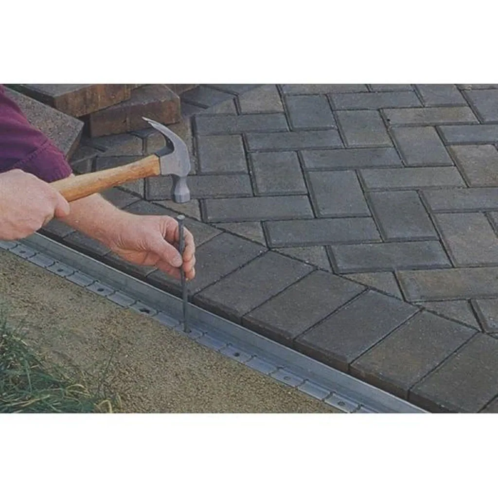 Erdanker Stahl 250mm x 7mm | Bodenanker | Erdnägel