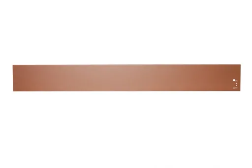 Rasenkante Abschlussstück 18,5cm x 113cm | Rasenkanten | Beeteinfassung | Beetumrandung | Beetbegrenzungen, Color-GS: grau