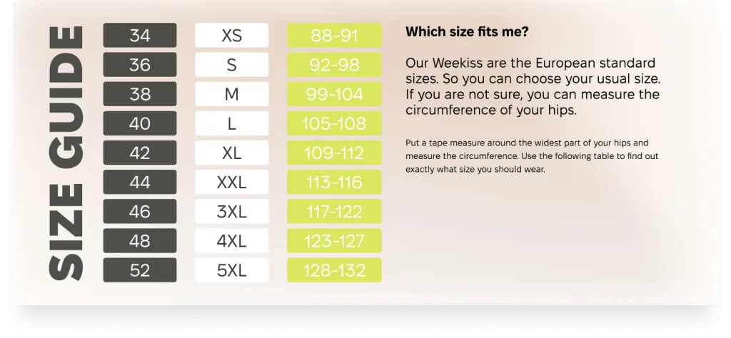 Weekiss Boyshort  Periodenunterwäsche,  Menstruationsunterwäsche, Periodenslip, Größe: XXL (44); Mengen-Rabatte: ohne; Farbe Weekiss: Schwarz