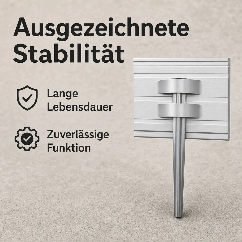 Erdanker Set für Green Universe Rasenkante 14cm Höhe | Bodenanker | Erdnägel