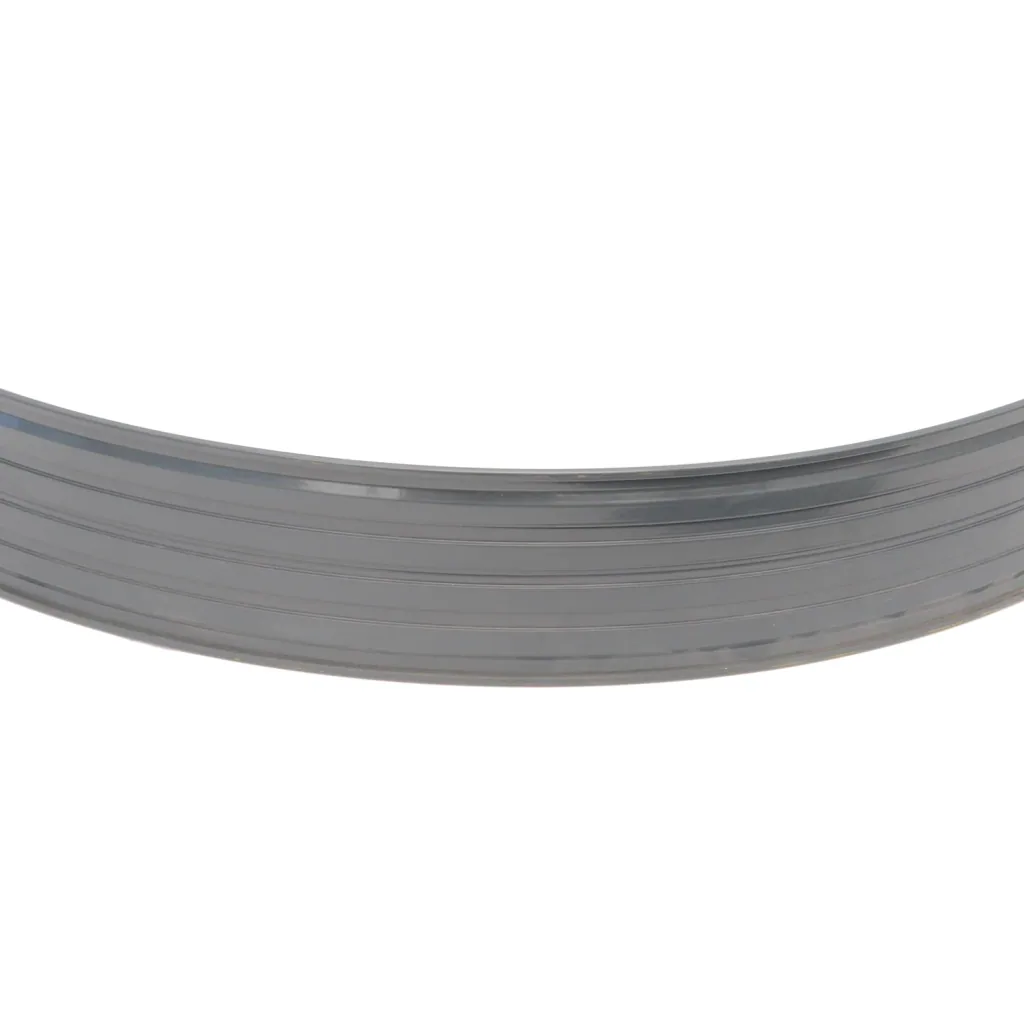 Baumring aus Alu Höhe 140 mm Durchmesser 1.2 m | Baumumrandung | Pflanzringe | Beeteinfassung | Rasenkante rund