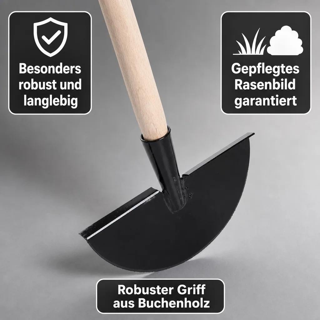 Rasenkantenstecher 118 x 220 mm