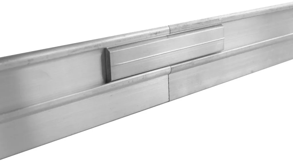 Ultra Starke Alu Rasenkanten 51mm x 100cm | Beeteinfassung | Beetumrandung | Beetbegrenzungen
