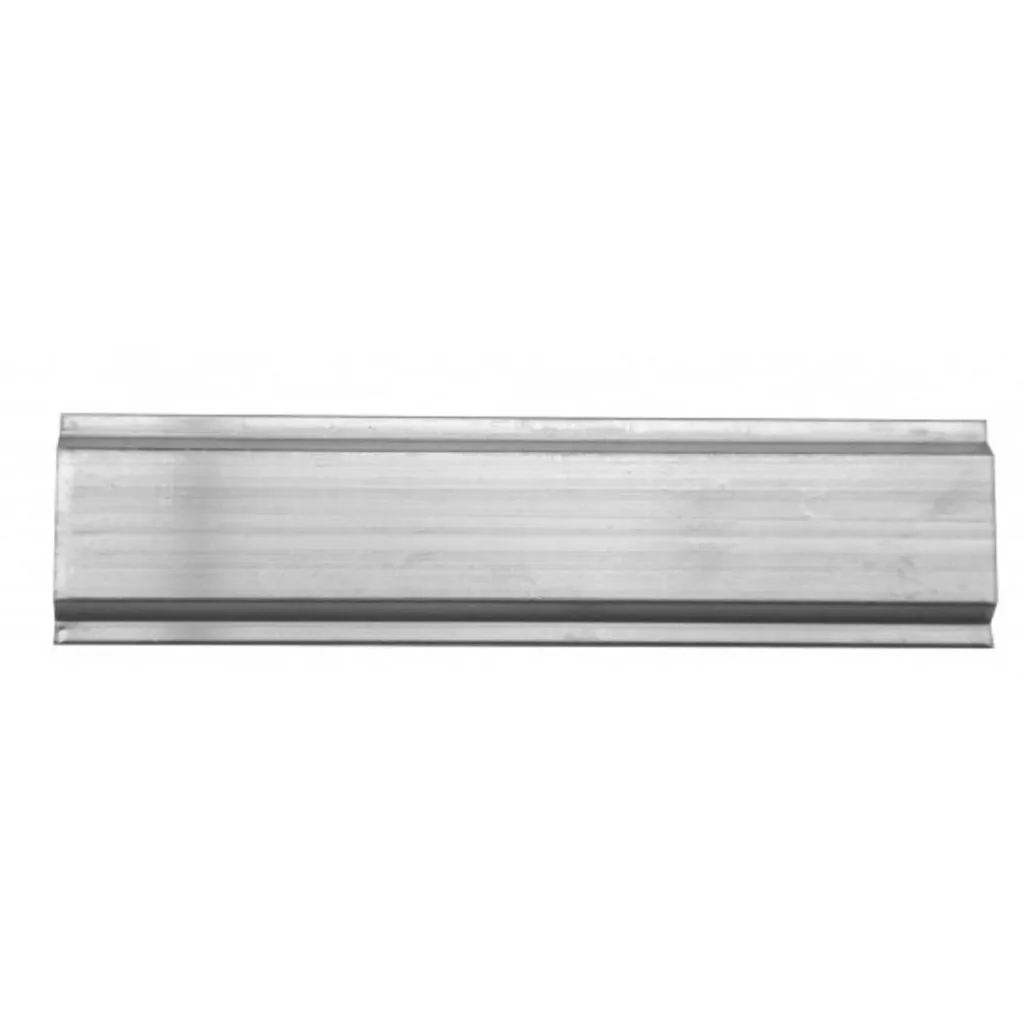 Ultra Starke Alu Rasenkanten 51mm x 100cm | Beeteinfassung | Beetumrandung | Beetbegrenzungen