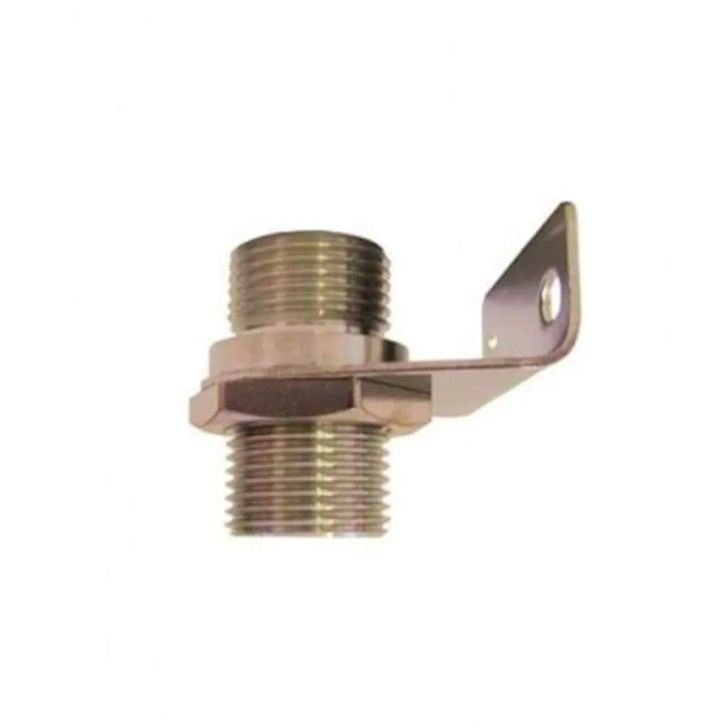 Wandhalter - 5/8 Zoll beidseitig, mit Haltewinkel, NW: 10 mm