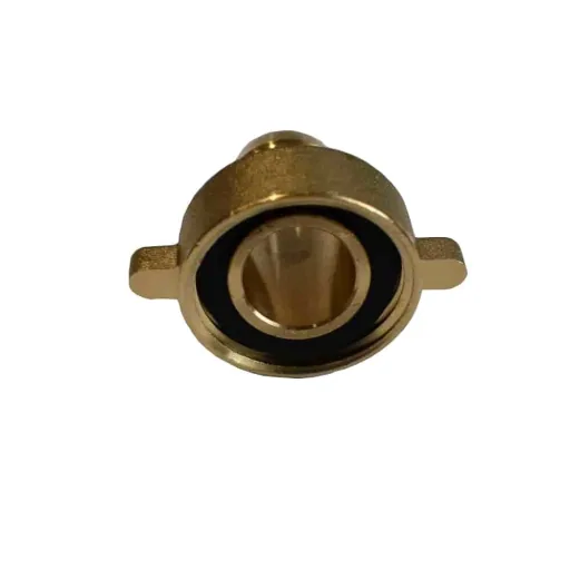 Schlauchverschraubung Messing, 1 1/4 Zoll IG, 32 mm, 2-teilig