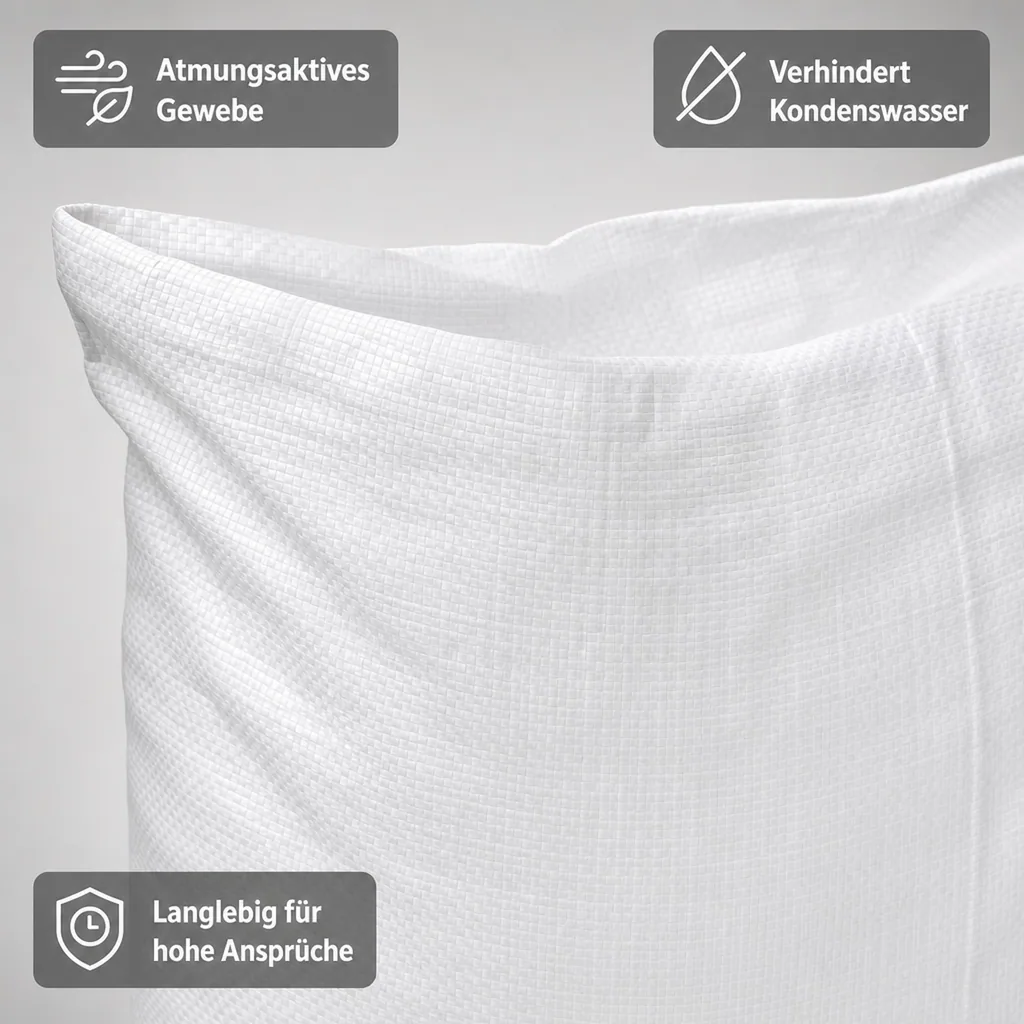 Sandsack, PP Gewebesack 30x60cm, Schwerlastsack mit UV-Schutz