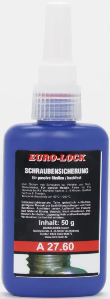 Metallkleber, Schraubensicherung - EURO-LOCK A.27.60