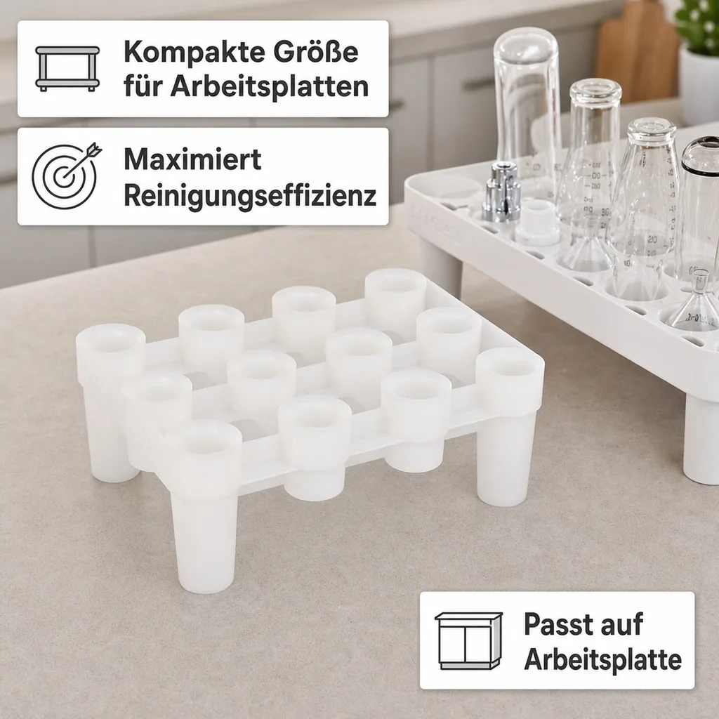 Geschirrtrockner, Abtropfständer für Bier- & Weinausrüstung - FastRack 12