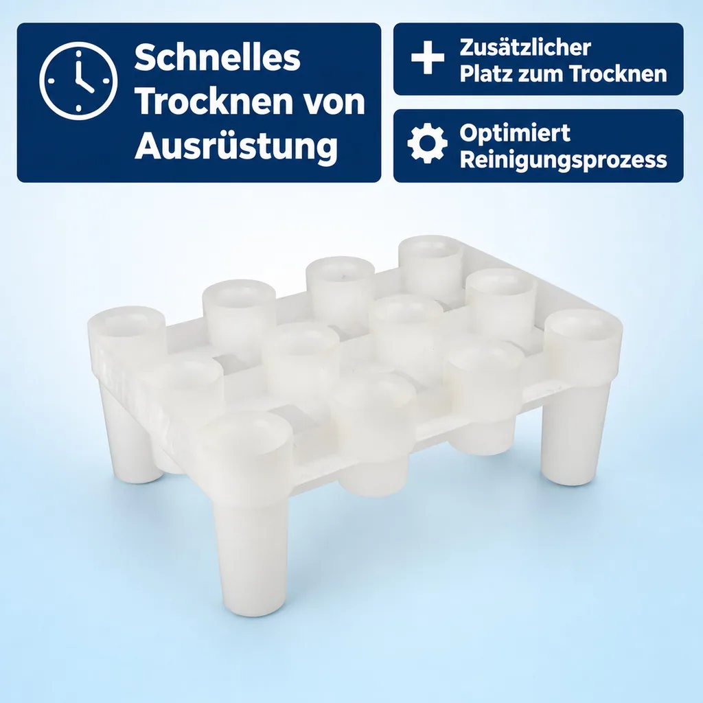 Geschirrtrockner, Abtropfständer für Bier- & Weinausrüstung - FastRack 12