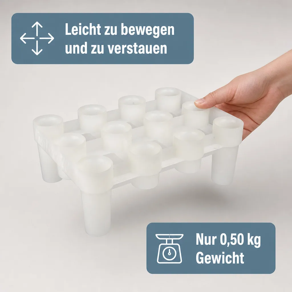 Geschirrtrockner, Abtropfständer für Bier- & Weinausrüstung - FastRack 12