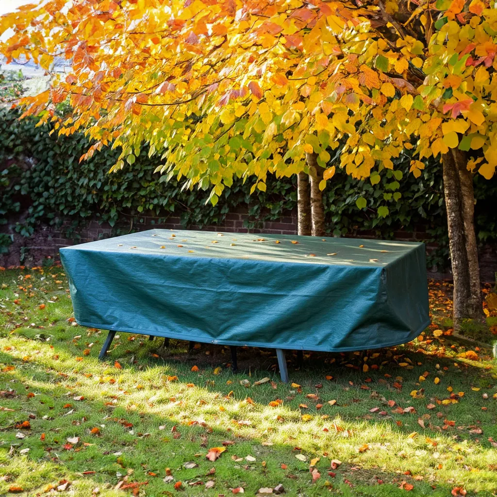 Abdeckplane 210g/m², 5x6m, grün, 30m², wasserdicht, reißfest