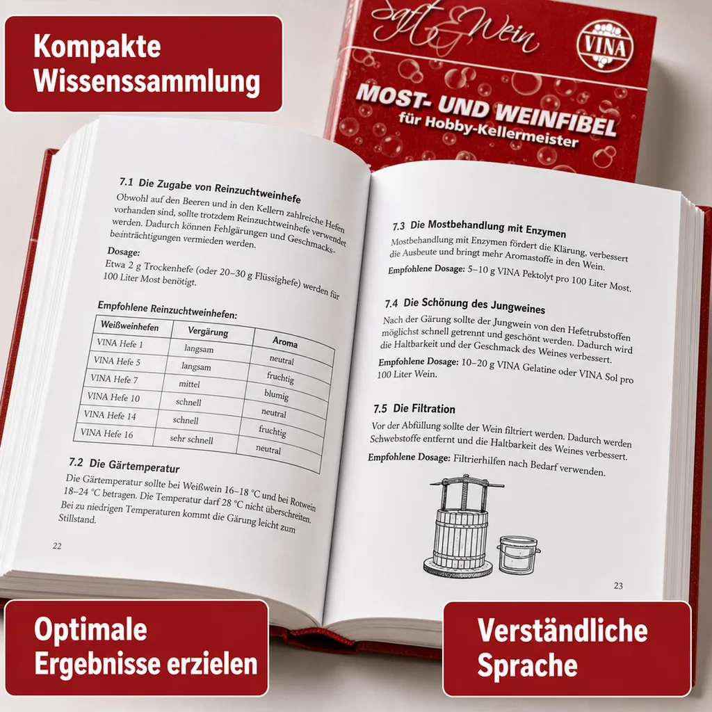 Fachbuch Most- und Weinfibel