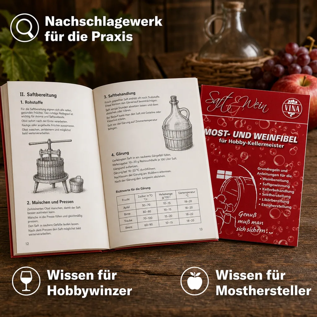 Fachbuch Most- und Weinfibel