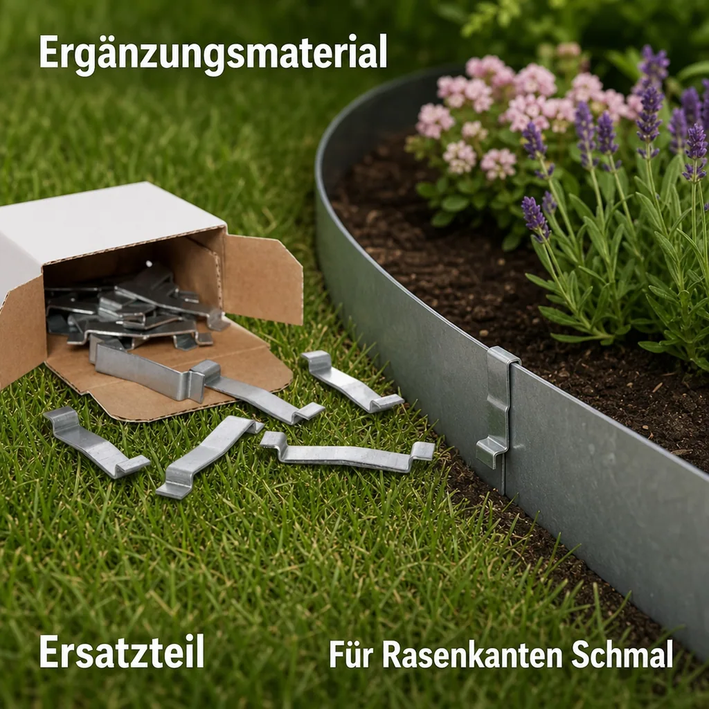 Corten-Klemme für Blechverbindung