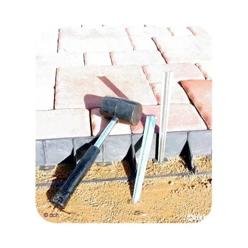 10Set Erdanker Metall 25cm x 3cm | Bodenanker | Erdnägel
