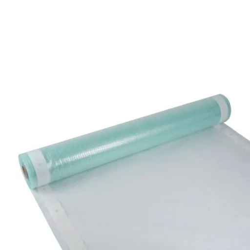 Gitterfolie, Gewächshausfolie, 2 Breite x 32 Meter, Nagelrand