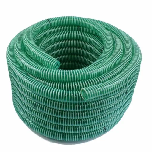 Druckschlauch 25mm, Saug Druckschlauch, 20 Meter, Pool Teich, UV-beständig