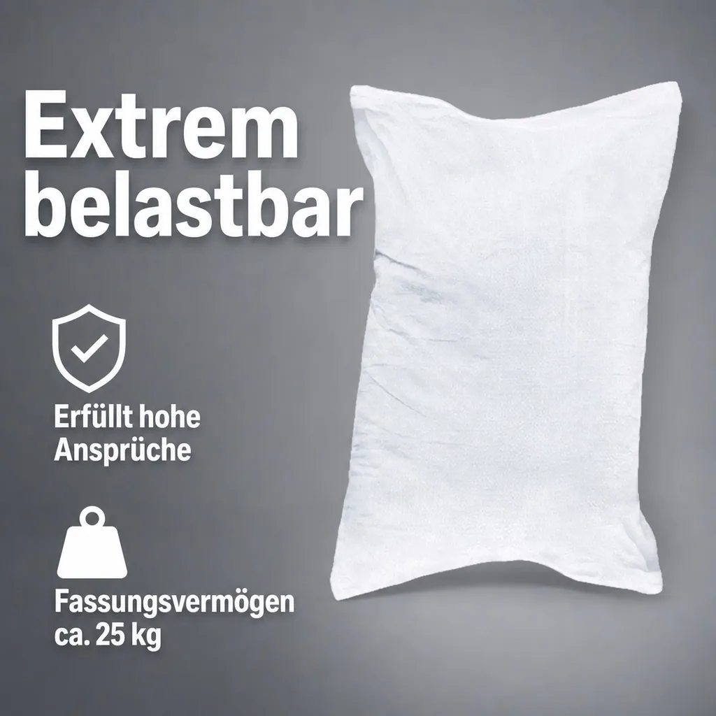 PP Gewebesack 50cm x 80cm
